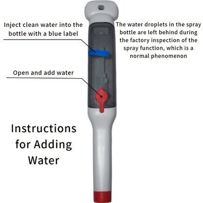 74.8 Inch Super Long Rod Dual Control Multi-function Spray Window Cleaning Wiper, Which Can Collect Waste Water, Multi-function Wiper, High-rise Glass Cleaning, Household Cleaning Tools, Effective Cleaning Glass