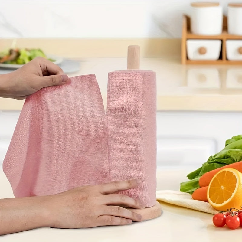 1 roll of 30 reusable cleaning wipes, household kitchen cloth, car cleaning cloth, RV cleaning tools, microfiber towel roll, dishwasher cloth replacement, cleaning supplies, cleaning tools