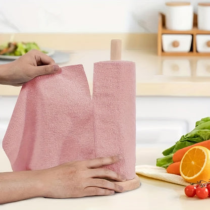 1 roll of 30 reusable cleaning wipes, household kitchen cloth, car cleaning cloth, RV cleaning tools, microfiber towel roll, dishwasher cloth replacement, cleaning supplies, cleaning tools