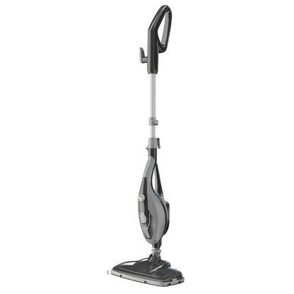 7-in-1 Steam Mop | Hardwood Floor Steamer, Powerful Cleaner for Carpet, Laminate, and Tiles, 3 Adjustable Steam Settings, 30s Fast Heat-up, Includes Carpet Glider & 2 Washable Microfiber Pads, Detachable Handheld Steamer for Walls, Metal, 120