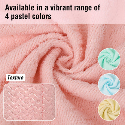 4rolls (120sheets), 4 Color, Reusable Multi-purpose Cleaning Wipe, Household Kitchen Cloth, Mircrofiber Towel Rolls, Dish Cloth, Paper Towel Replacement, Cleaning Supplies, Cleaning Tool, Disposable Cleaning Wipe