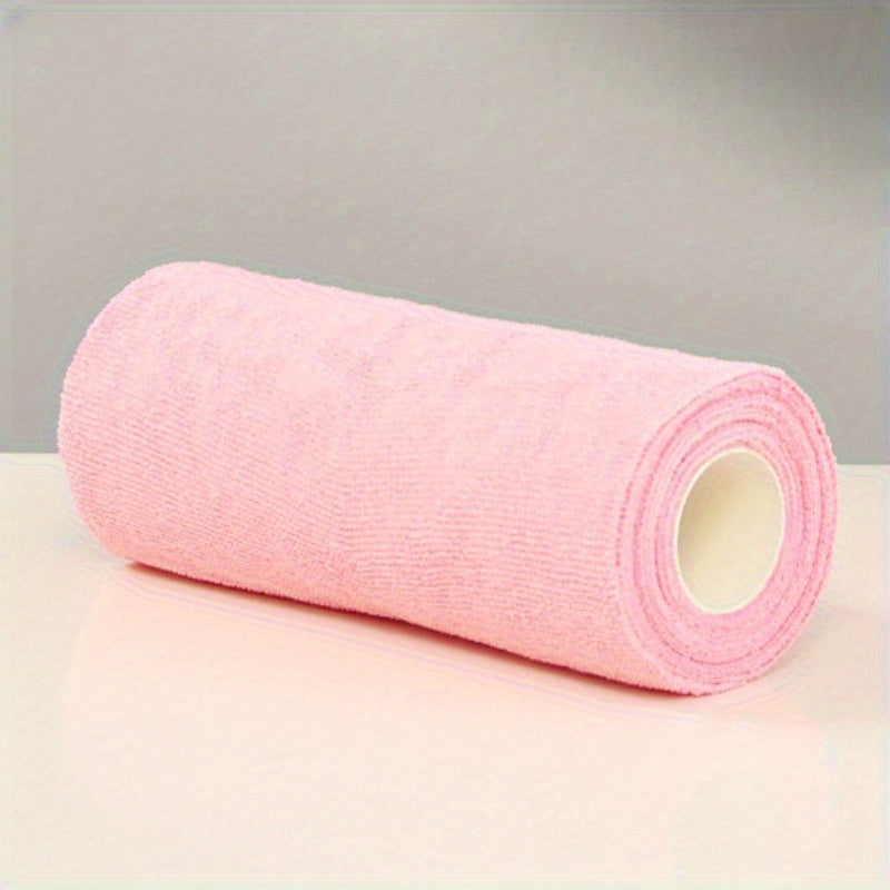 20\u002F50pcs Of Ultra-fine Fiber Cleaning Cloth, Multifunctional Reusable Household Kitchen Towel Roll, Easy to Clean Dishwashing Cloth, Car Cleaning Towel, Car Cleaning Tool, Suitable for Living Room, Bedroom, RV And Kitchen Cleaning Supplies