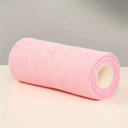 20\u002F50pcs Of Ultra-fine Fiber Cleaning Cloth, Multifunctional Reusable Household Kitchen Towel Roll, Easy to Clean Dishwashing Cloth, Car Cleaning Towel, Car Cleaning Tool, Suitable for Living Room, Bedroom, RV And Kitchen Cleaning Supplies