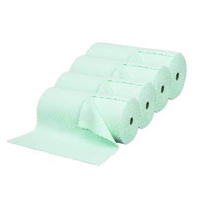 4rolls (120sheets), 4 Color, Reusable Multi-purpose Cleaning Wipe, Household Kitchen Cloth, Mircrofiber Towel Rolls, Dish Cloth, Paper Towel Replacement, Cleaning Supplies, Cleaning Tool, Disposable Cleaning Wipe