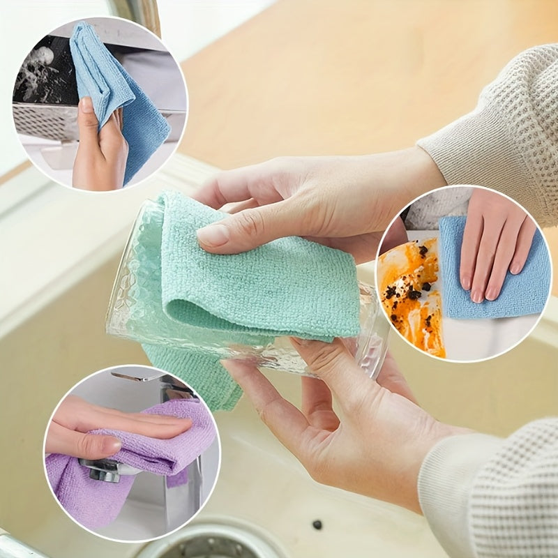 1 roll of 30 reusable cleaning wipes, household kitchen cloth, car cleaning cloth, RV cleaning tools, microfiber towel roll, dishwasher cloth replacement, cleaning supplies, cleaning tools